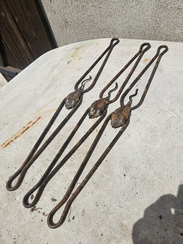 Art deco wrought - art, iron