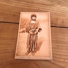 Old postcard Arab country N112 young Bedouin 