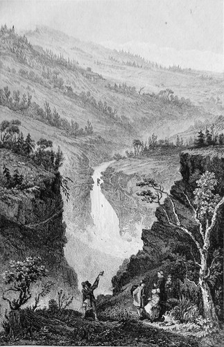 Norvège chute de - -,