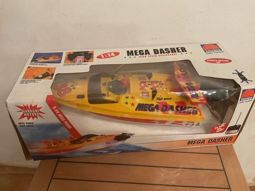 Mega dasher radio commande 2 - dasher,