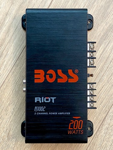 Boss audio r1002 riot - boss,