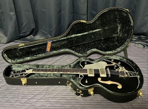 Gretsch g6636tsl silver - silver, falcon