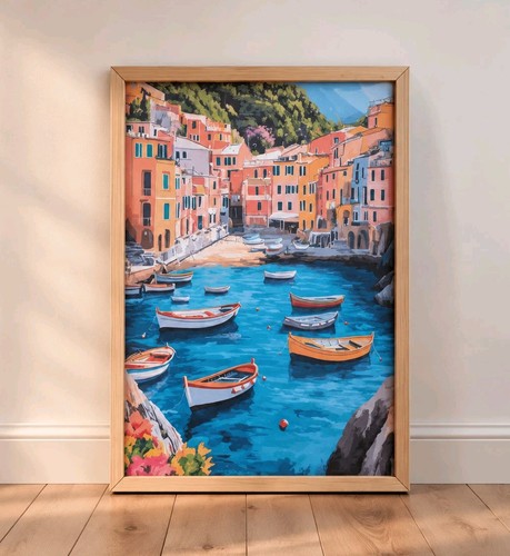 Affiche encadrée 30x40 - 30x40, cm