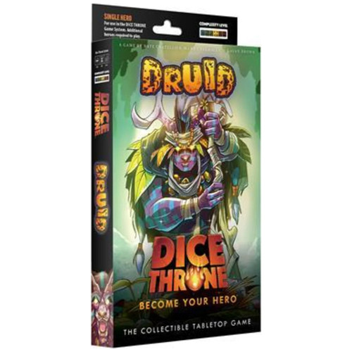 Dice throne druid - hero,