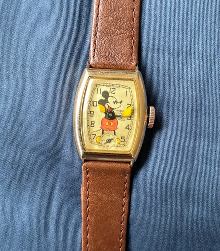 Vintage ingersoll mickey walt - vintage,