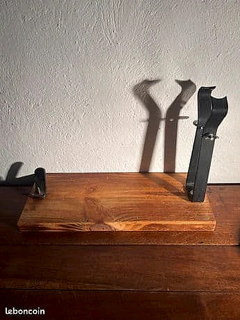 Porte jambon jambonnier bois - porte-jambon,