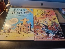 lot de 2 PIERRE TOMBAL,T 5 +