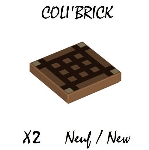 Lego 3068bpb0893 2x plate - 3068bpb0893,