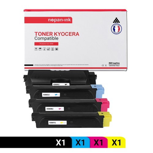 Toner kyocera tk590k noir - noir, +