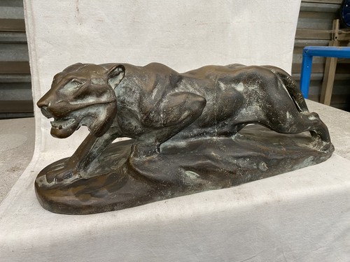 Ancienne sculpture art déco - sculpture,