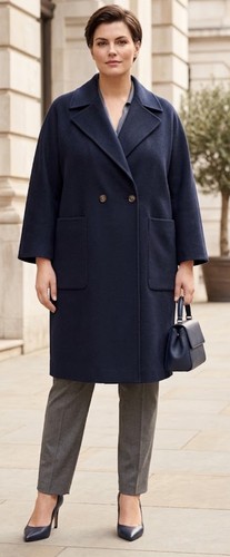 Marina rinaldi dark navy - dark,