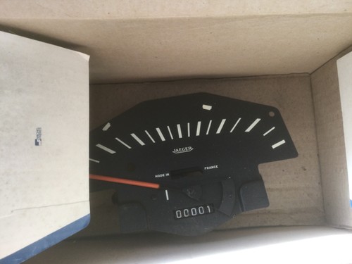Citroen compteur jaeger - id, 19
