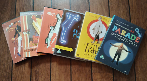Lot dvd jacques - dvd, tati