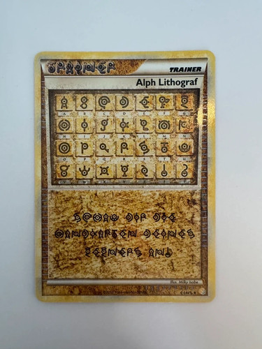 Carte pokémon alph - carte,