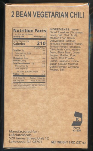 Port offert rare - ration, combat