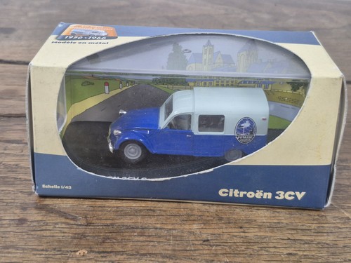 Voiture miniature citroën 3cv - miniature,