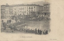 34 - postcard Ce / Sète (Hérault) sea bream fishing / 1904 / VGC