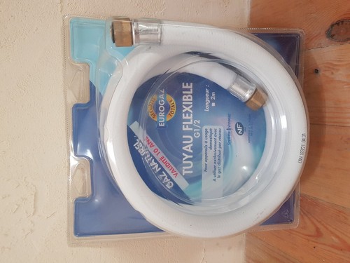 Tuyau flexible gaz naturel - , 2