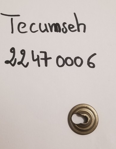 Coupelle soupape tecumseh - coupelle,