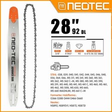Chainsaw guide bar 3 - guide, 3/8"