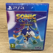 Sonic Colours Ultimate Sony