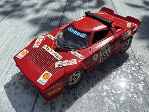 Polistil lancia stratos - polistil,