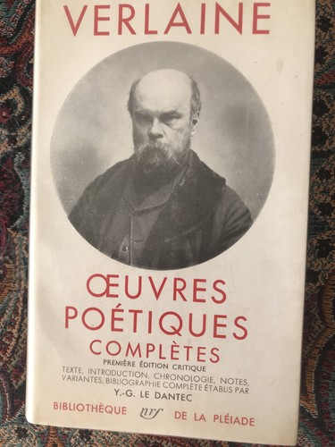 Pléiade verlaine - plÉiade,