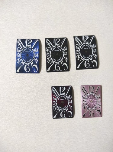 Lot cadrans franck muller - de,
