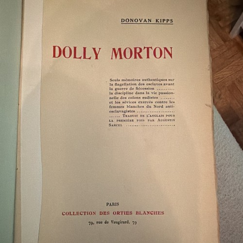 Donovan kipps dolly morton - kipps,
