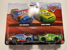 Coffret 2 Voitures Cars Disney