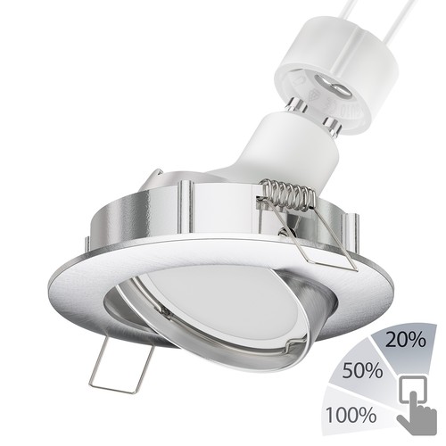 Spot led encastré circ - spot,