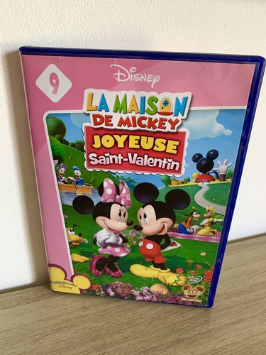 Dvd disney maison mickey - maison,