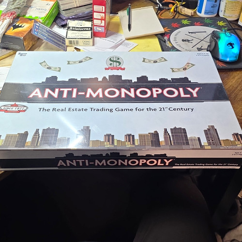 Anti monopoly university - monopoly,