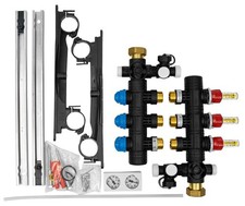 Collecteur 3 voies pour