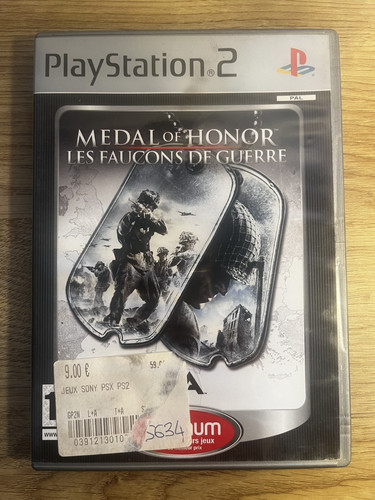 Medal honor faucon - medal, of
