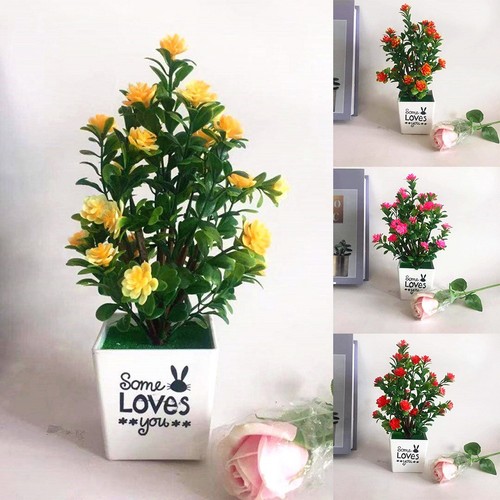 Pot plantes artificielles - pot,