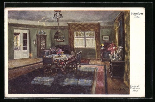 Carte postale artiste - carte, d'artiste