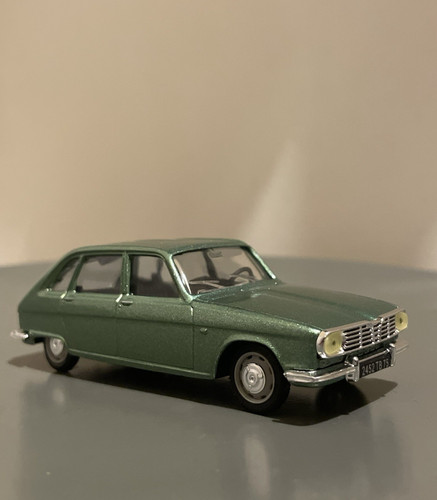 Miniature norev renault r16 - norev, 16