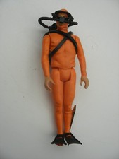 Hasbro/Palitoy 82 gijoe GI joe ACTION FORCE vintage figure Plongeur FROGMAN