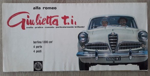 Alfa romeo giulietta i - romeo,