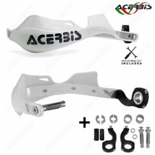 Paire Déflecteurs ACERBIS Rally Pro Blanc Scorpa 125 Sy F Trial 2006-2017