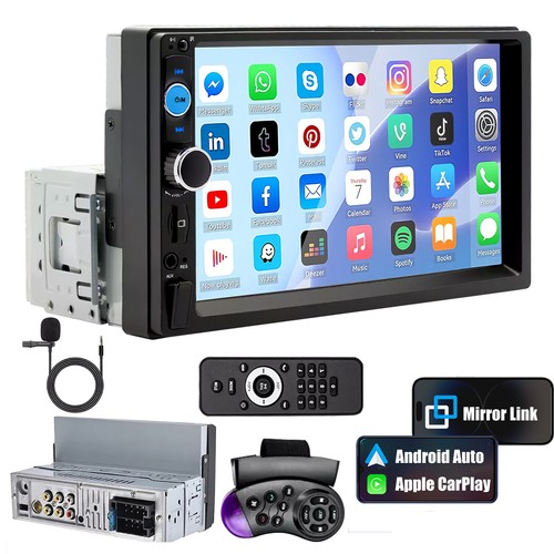 Single din touch screen - din,