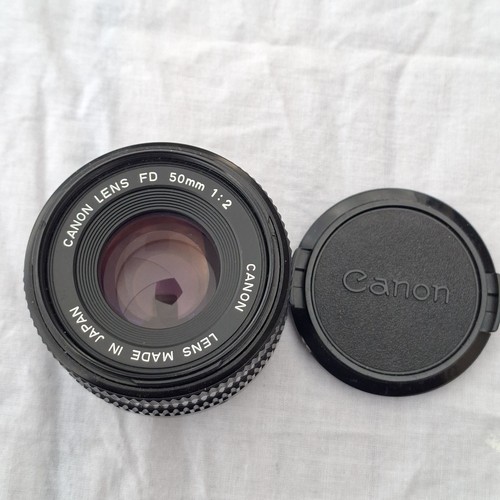 Canon nfd objectif fixe - canon,