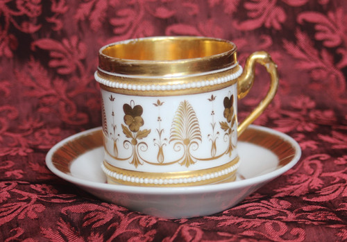 Large paris porcelain - porcelain, litron