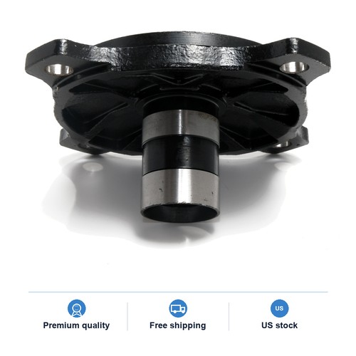 Rear wheel hub flange - hub, fits