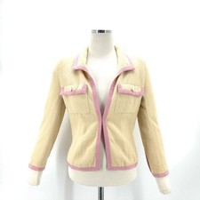 CHANEL Veste en tweed avec