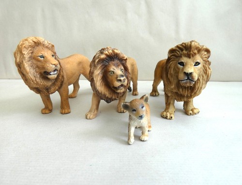 Lot animaux lions lionceau - animaux, et