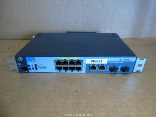 J9565a 2615 poe 8 - 2615-8, 8-port