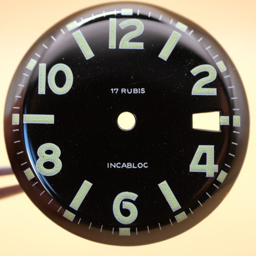 Cadran montre plongé hs - cadran, de