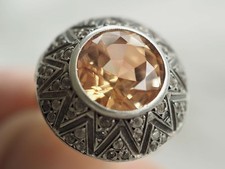 BAGUE ANCIENNE ARGENT MASSIF